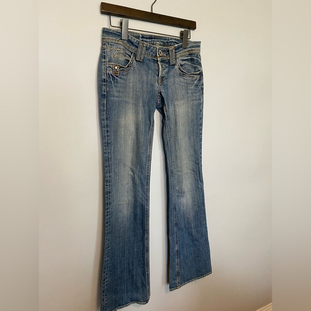 Lee Cooper low rise Y2K flare jeans